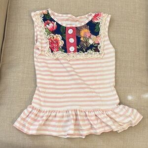 Persnickety Clothing Tunic Top Girls 6